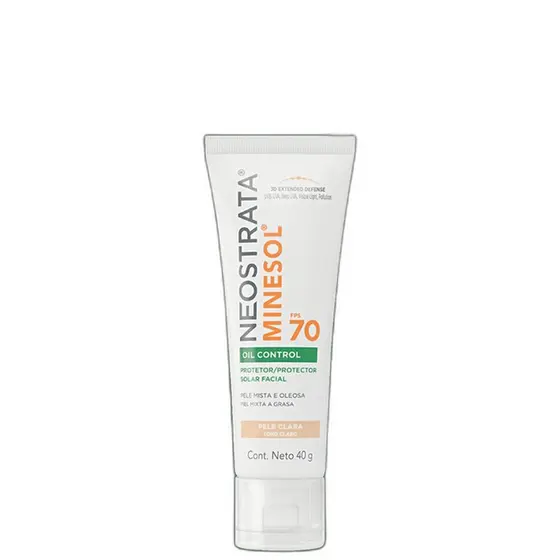 NeoStrata Minesol Oil Control FPS 70 Pele Clara - Protetor Solar com Cor 40g