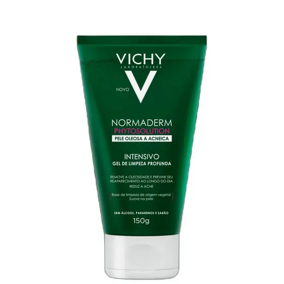 Vichy Normaderm Phytosolution Intensivo Gel de Limpeza 150g