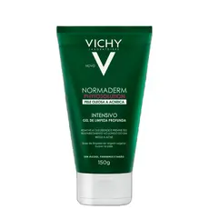 Vichy Normaderm Phytosolution Intensivo Gel de Limpeza 150g