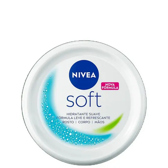 NIVEA Soft - Creme Hidratante Corporal 49g