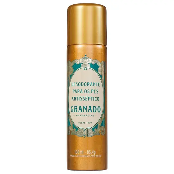Granado Tradicional Pés Antisséptico Desodorante 100ml BLZ