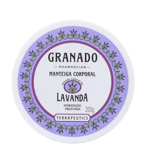 Granado Terrapeutics Lavanda - Manteiga Hidratante 200g BLZ