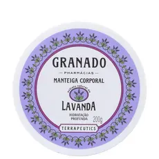 Granado Terrapeutics Lavanda - Manteiga Hidratante 200g BLZ