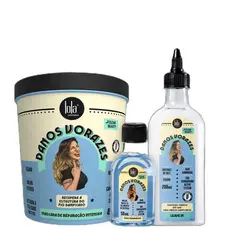 Kit Lola Cosmetics Danos Vorazes Tree (3 Produtos)