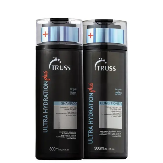Kit TRUSS Ultra Hydration Plus Duo (2 Produtos)