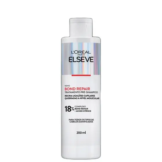Elseve L'Oréal Paris Bond Repair - Pré-Shampoo 200ml
