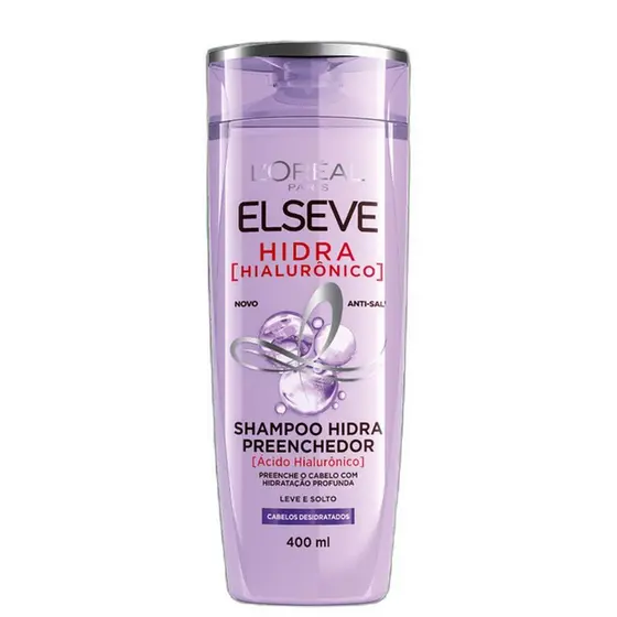 Elseve L'Oréal Paris Hidra Hialurônico - Shampoo 400ml