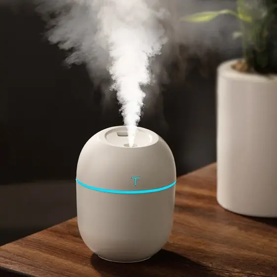 Mini Umidificador De Ar Portátil Usb Led lehmox ley-1815