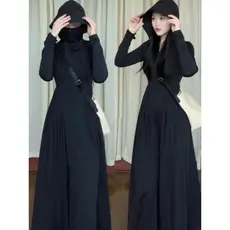Protetor solar saia longa protetor solar roupas de corpo inteiro feminino 2026 novo estilo feminino protetor solar roupa