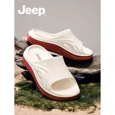 Jeep jeep chinelos femininos verão exterior Wear 2026 novo estilo senhoras sandálias de praia verão antiderrapante sandá