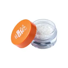 Vult Colors Ecoglitter Multifuncional Chuva de Prata 1g