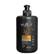 Vult Cachos 3A a 3C Creme Para Pentear Definição Suave 300ml