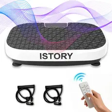 【ISTORY】Plataforma Vibratória Profissional Dupla ação para emagrecimento e modelagem corporal