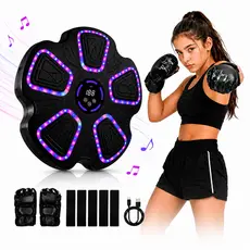 Maquina De Boxe Alvo de boxe musical 9 modos fitness ISTORY Exercício físico Famíl Presenteia