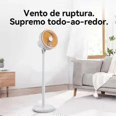 Ventilador de chão silencioso YI JI FENG  110/220 V Ajuste de três velocidades cooler para celular