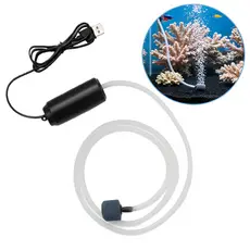 Bomba de Aquário USB Oxigenador Silencioso Econômico Para Peixeira