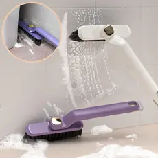 Escova Rotativa Multifuncional Limpeza Profunda para Fendas Cantos Banheiro Cozinha Sem Esforço Recarregável