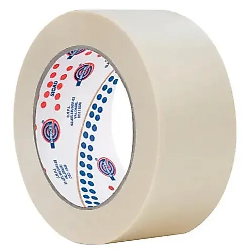 Fita Crepe Branca EUROCEL 48x50 Uso Geral PINTURA EVENTO AUTOMOTIVO PASSA-FIO