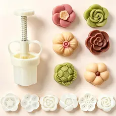 Kit Ejetor Max Flores Para Modelar Massas Doces e Brigadeiros até 25g