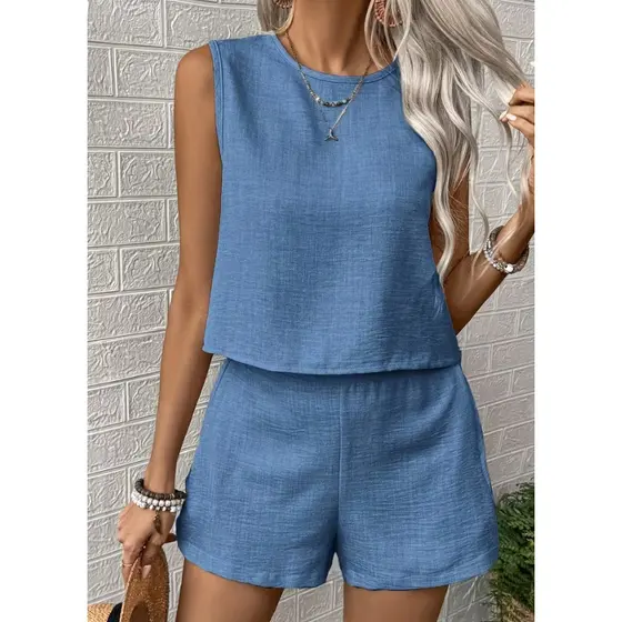 Conjunto Leve Soltinho Verão Elegante