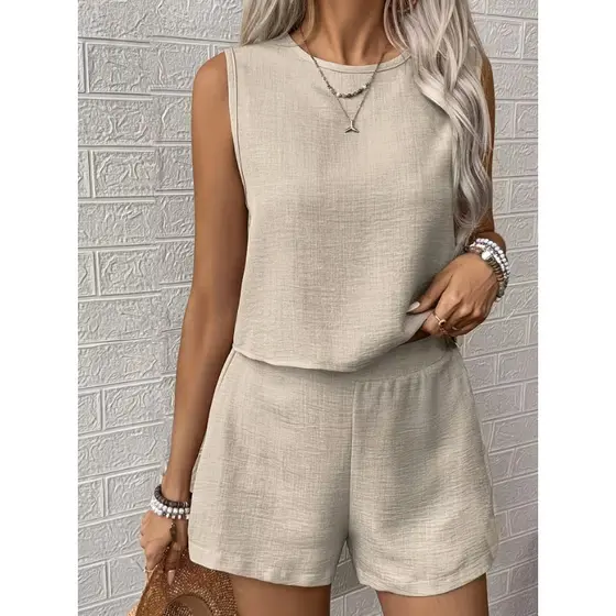 Conjunto Verão Elegante Leve & Soltinho