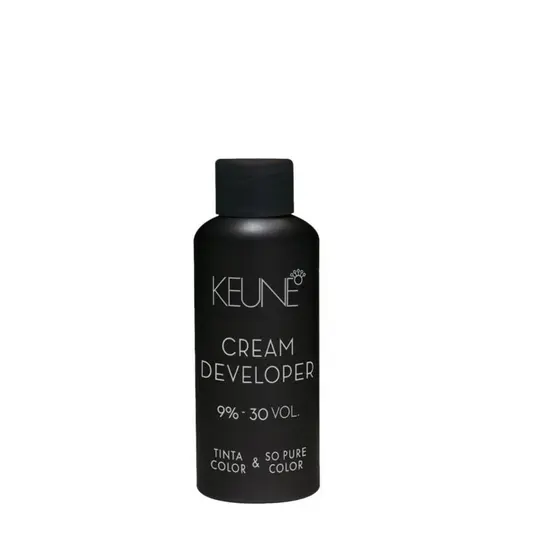 Água Oxigenada Tinta Developer 9% 30 Volumes Keune 60ml