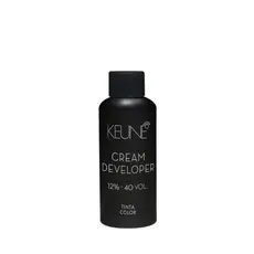 Água Oxigenada Tinta Developer 12% 40 Volumes Keune 60ml