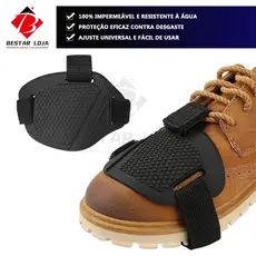 BESTAR LOJA Almofada de Equipamento para Motocicleta à Prova d'Água Protetor de Sapatos Capa para Botas Acessórios Câmbi