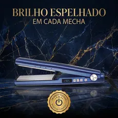 Prancha Chapinha Titanium 450F Bivolt Alisamento Controle Temperatura Sem Frizz Cabelo Liso Macio