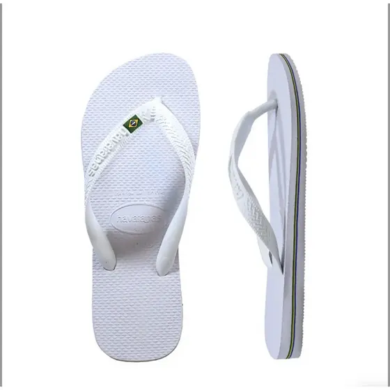 Chinelo Borracha Dedo Masculino Tradicional 3 Listras Bandeira Brasil