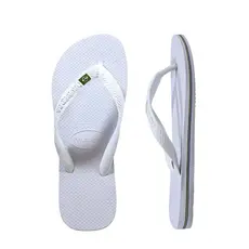 Chinelo de Dedo Feminino Borracha Macia 3 listras Brasil