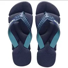 Chinelo Sandália havaianas Power 2.0 Masculino Anatômico de Borracha Antiderrapante Com Tiras Grossas e Largas Reforçada