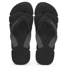 Chinelo Sandália havaianas Power 2.0 Masculino Anatômico de Borracha Antiderrapante Com Tiras Grossas Largas Reforçadas