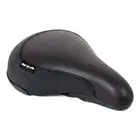 Selim Banco Gta Dirt Jump Dh Grau Bike Bmx Estilo Ddk Gios - Comprimento 23 Cm Largura 15.5 Cm - Cor Preto