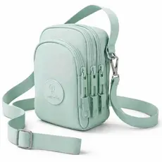 Bolsa feminina Pequena Nylon impermeável casual Transversal tiracolo TD