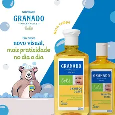 Shampoo Granado Bebê Glicerina Tradicional 250ml