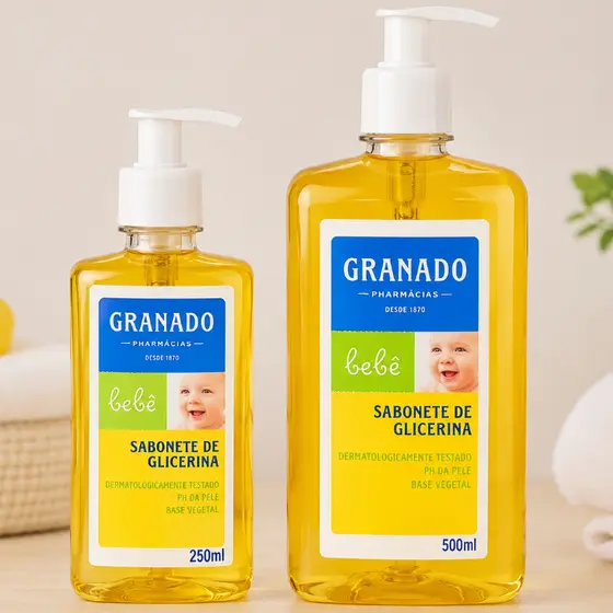 Granado - Sabonete Líquido de Glicerina Tradicional 250ml - 500ml