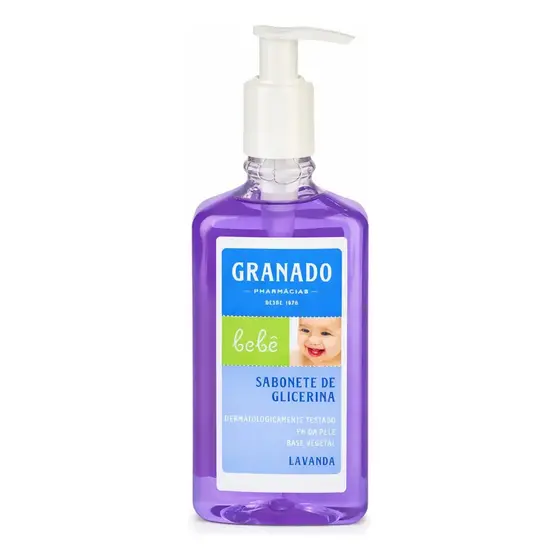 Granado - Sabonete Líquido de Glicerina Lavanda