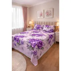 Jogo de Lençol Cama Queen Microfibra 65gsm 2,20x2,40m – Toque Macio, Leve e Confortável