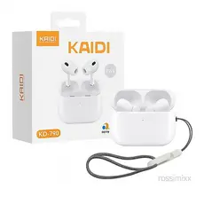 Fone de Ouvido Sem Fio Kaidi Com Cancelamento De Ruído Bluetooth Pop-Up para iOS e Android