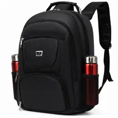 Mochila Executiva Impermeável Unissex Reforçada com Cabo de Aço para Notebook 15.6'' Grande Capacidade Viagem Trabalho