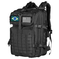 Mochila 50L/30L Reforçada Impermeável Masculina para Camping Viagem Montanhismo Trilhas e Aventura ao Ar Livre