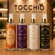 Body Splash ARABE SOUL FEMININO 200ML - Desodorante, Colônia, Perfume, Frescor, Leveza, Sensualidade