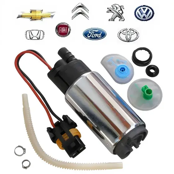 Kit Refil Bomba De Combustível Flex Sistema Bosch Completo