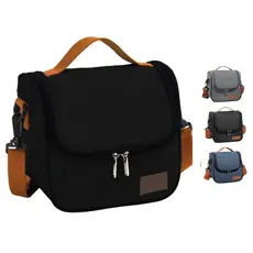Bolsa Isotérmica Térmica Lancheira Marmita Sacola Para Academia Trabalho Escola E Passeios Alça Removive