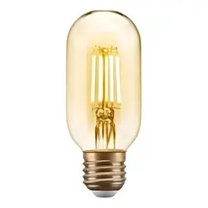 Lâmpada Filamento De Led Bulbo T45 Vintage Retro E27 4w 2400k Bivolt