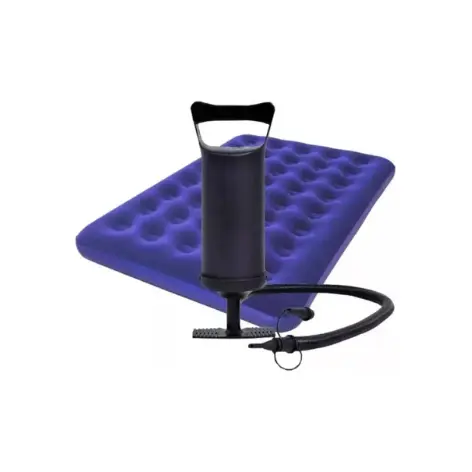 Colchão Inflável Casal Resistente + Bomba - Colchão De Ar