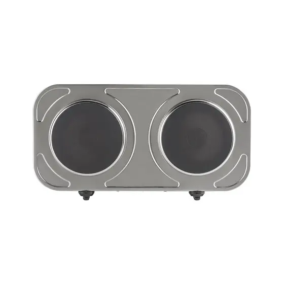 Fogão Elétrico de mesa 2 Bocas 127V 2000W Agratto FM-01