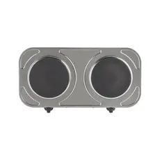 Fogão Elétrico de mesa 2 Bocas 127V 2000W Agratto FM-01