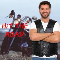 Clássico motocicleta colete de couro masculino colete de couro genuíno ciclismo estilo preto versão líquida gravata cord